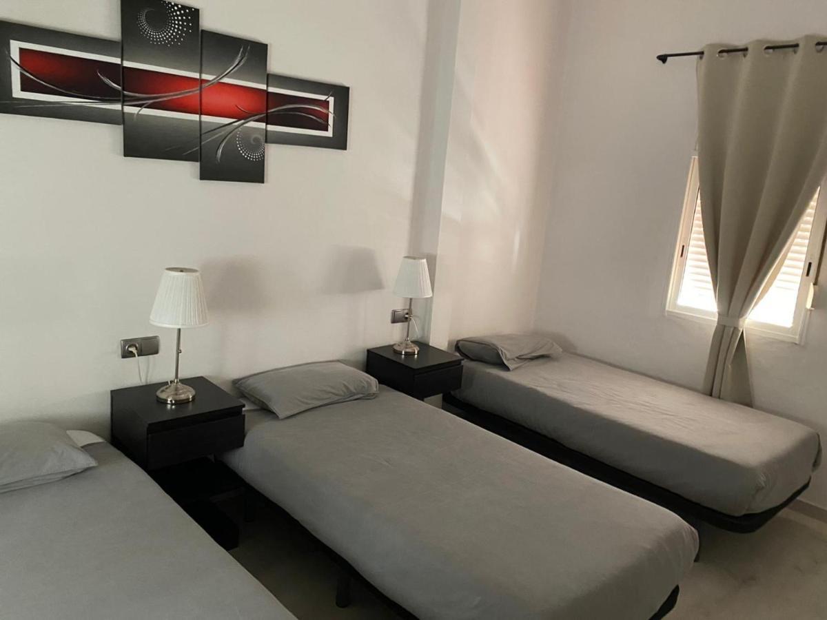 Apartamentos Turia Valencia Exteriör bild