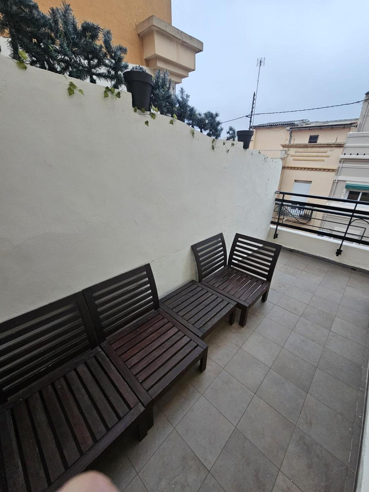 Apartamentos Turia Valencia Exteriör bild