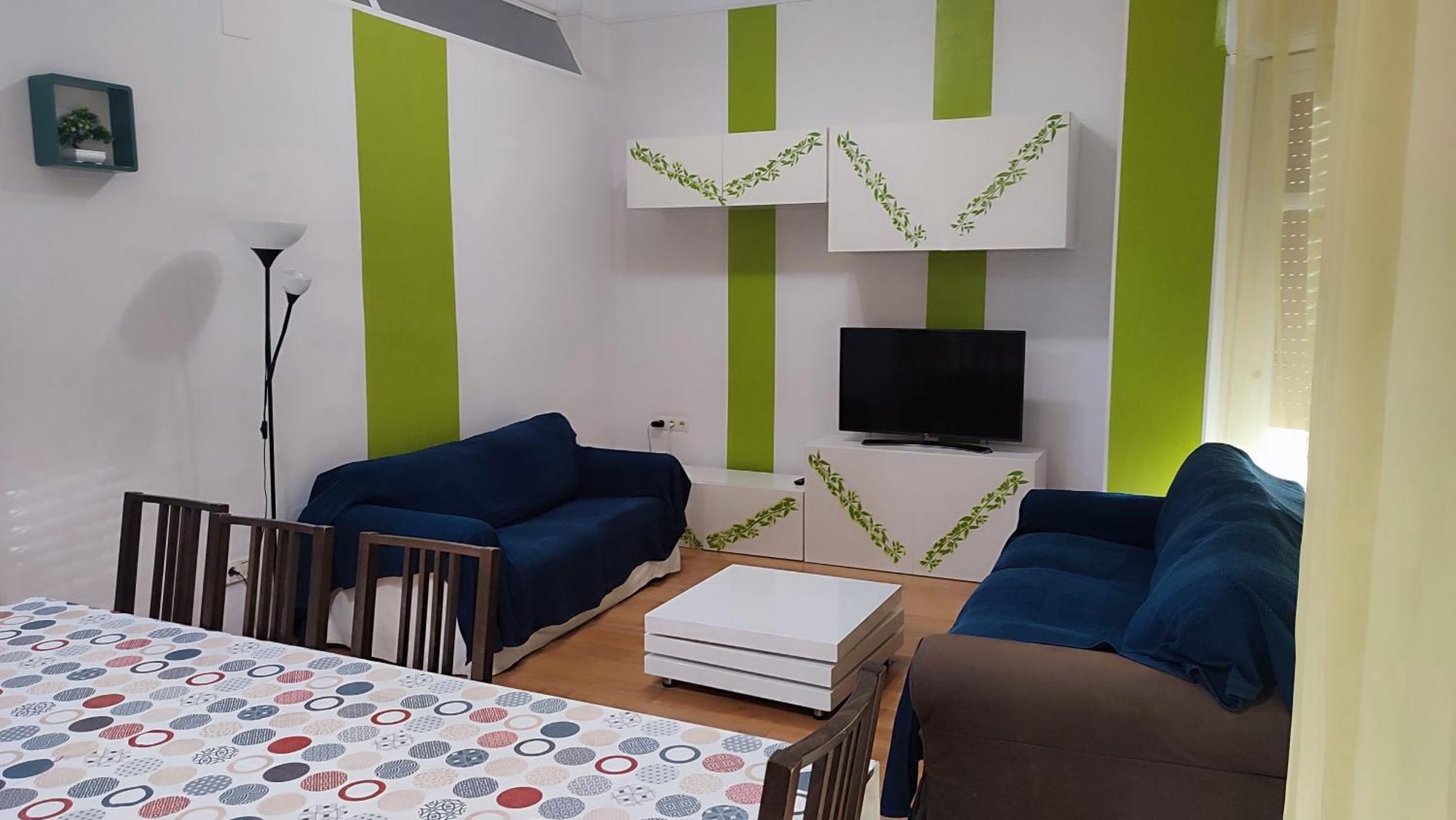 Apartamentos Turia Valencia Exteriör bild
