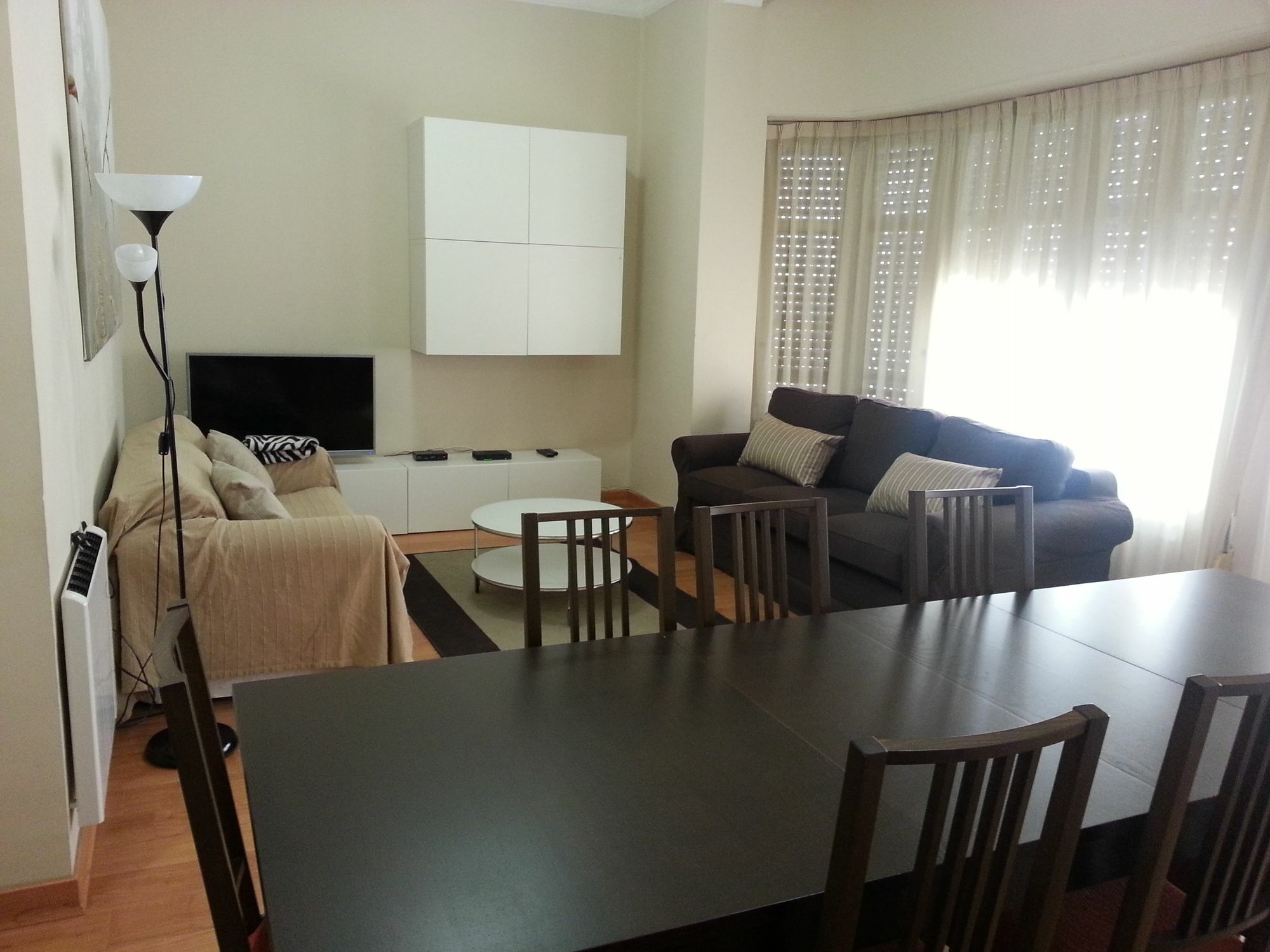 Apartamentos Turia Valencia Exteriör bild