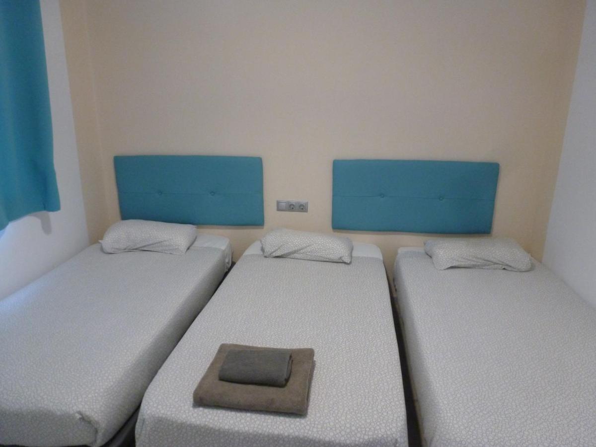 Apartamentos Turia Valencia Exteriör bild