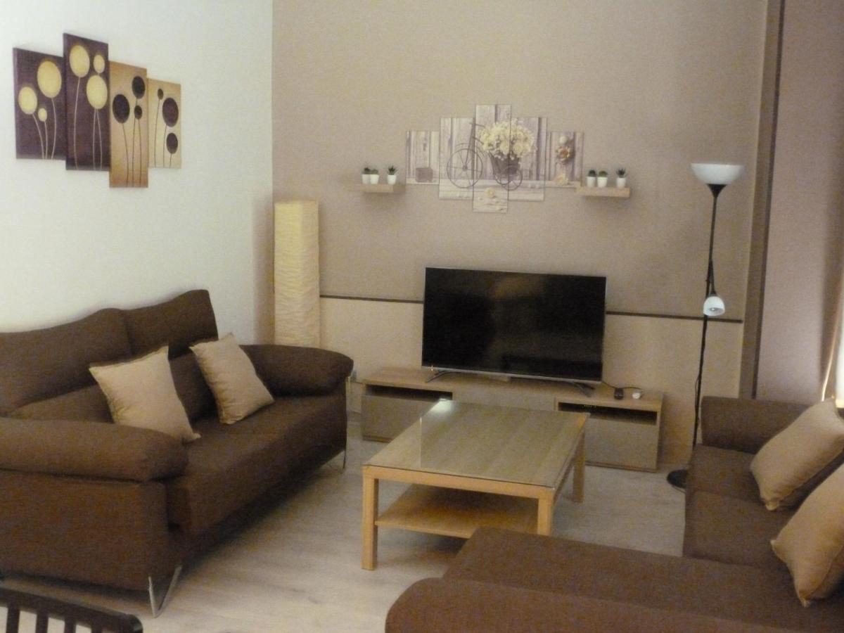 Apartamentos Turia Valencia Exteriör bild