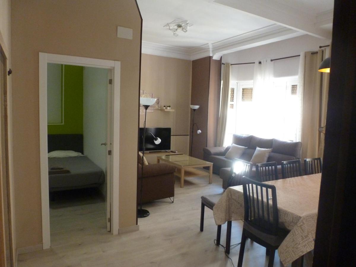 Apartamentos Turia Valencia Exteriör bild